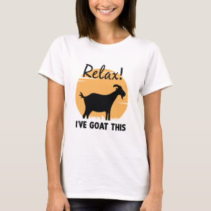 Slappna av, jag har gått den här t shirt
