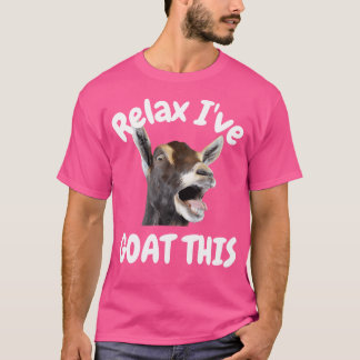 Slappna av, jag tar den här konstiga och slumparta t shirt
