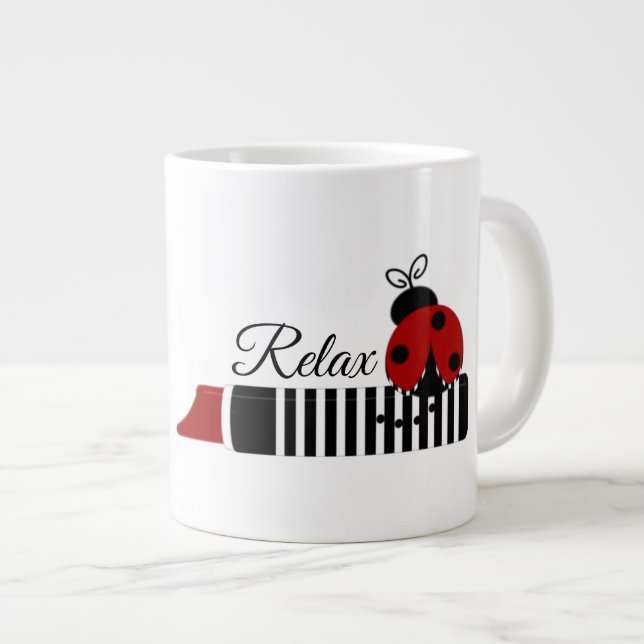 Slappna av - Jumbo Mugg (Framsida höger)