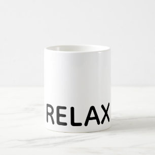 Slappna av kaffemugg