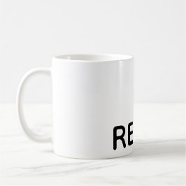 Slappna av kaffemugg