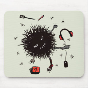 Slappna av Lazy Monster Cute Funny Musmatta
