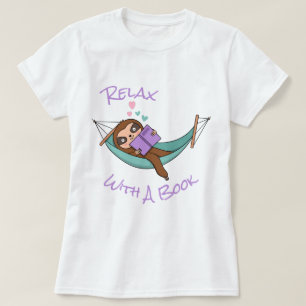 Slappna av med Bok T Shirt