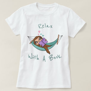 Slappna av med Bok T Shirt
