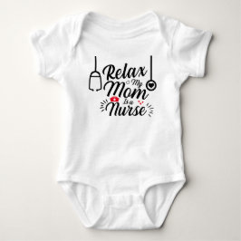 Slappna av min Mamma är en nässluss, Mamma Nurse G T Shirt