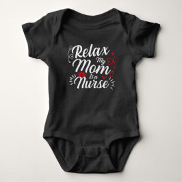 Slappna av min Mamma är en nässluss, Mamma Nurse G T Shirt