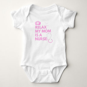 Slappna av Min Mamma är en sjuksköterska T Shirt