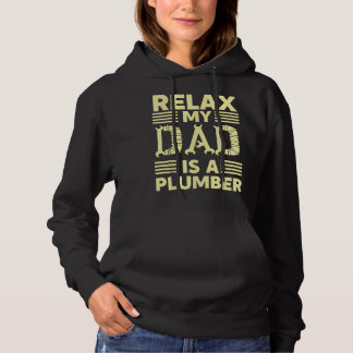 Slappna av min Pappa är en rörmokare T Shirt