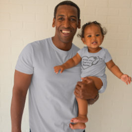 Slappna av min Pappa är ett sjukhushjärtstetoscope T Shirt