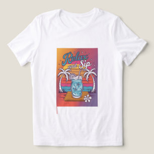 "Slappna av och hoppa" T Shirt