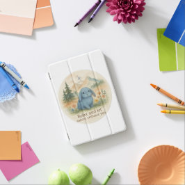 Slappna av och låt naturen välkomna dig iPad mini skydd