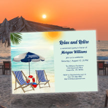 Slappna av och Retire Tropical Beach Ordförande Pe