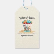 Slappna av och Retire Tropical Cocktail Beach