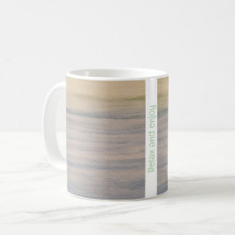 Slappna av och upplev Mugg