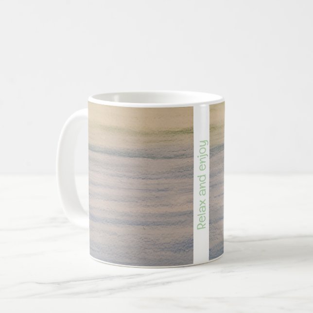 Slappna av och upplev Mugg (Framsida vänster)