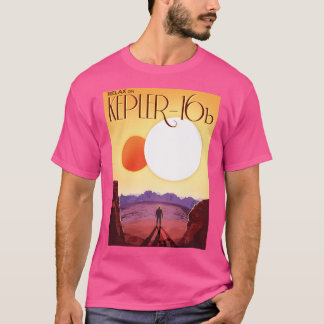 Slappna av på Kepler-16b i delstaten två Sol Nasa  T Shirt