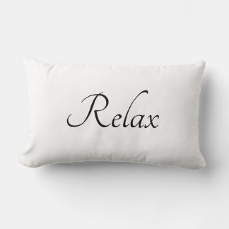Slappna av Pillow Lumbarkudde