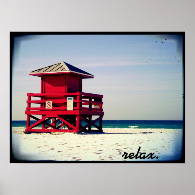 Slappna av. poster (Framsidan)