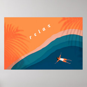 Slappna av poster