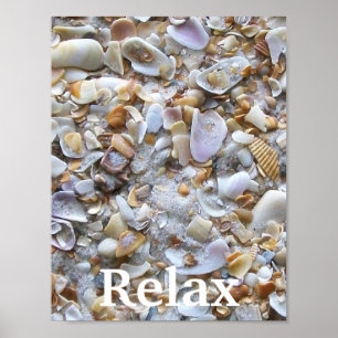 Slappna av Poster av Ocean Sand