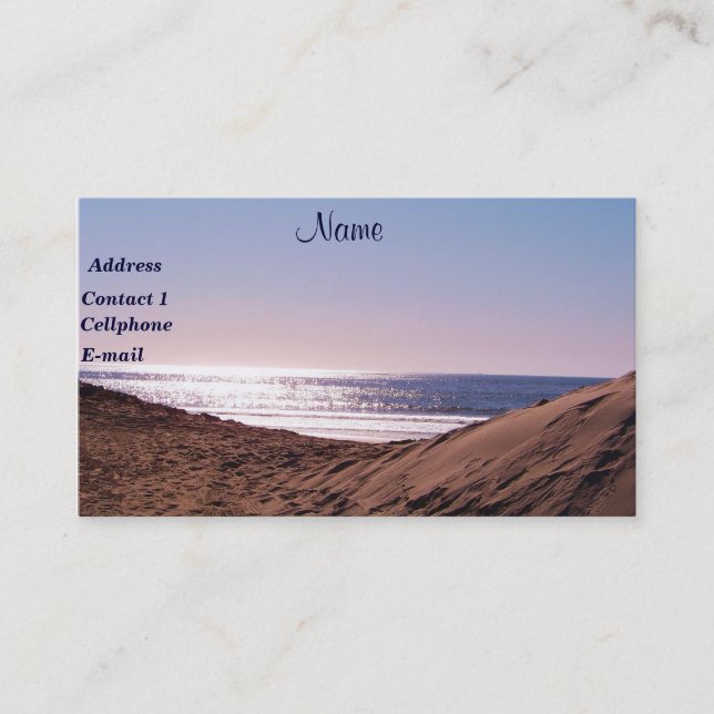 Slappna av_ Profilkort Visitkort (Framsida)