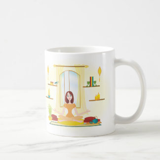 Slappna av-Red Hair Kaffemugg