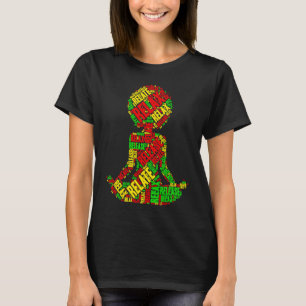 Slappna av Relate Release Afro Yoga T Shirt