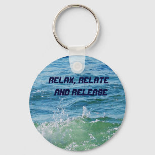 Slappna av, Relatera och Release_Keychain Nyckelring