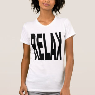 Slappna av t-shirt