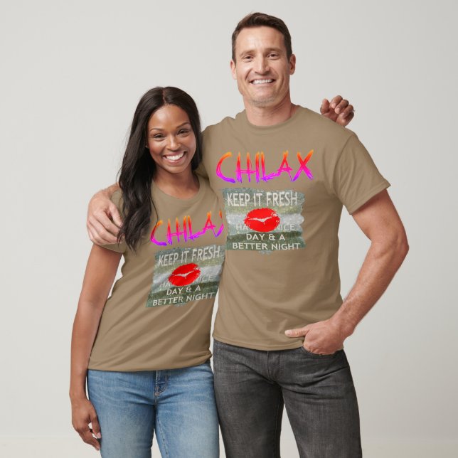 Slappna av t shirt (Unisex)