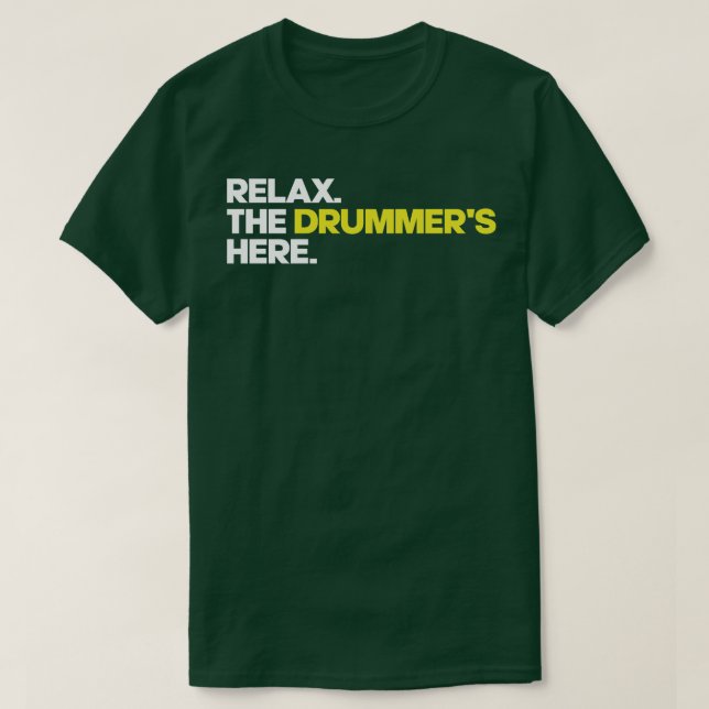 Slappna av... t shirt (Design framsida)