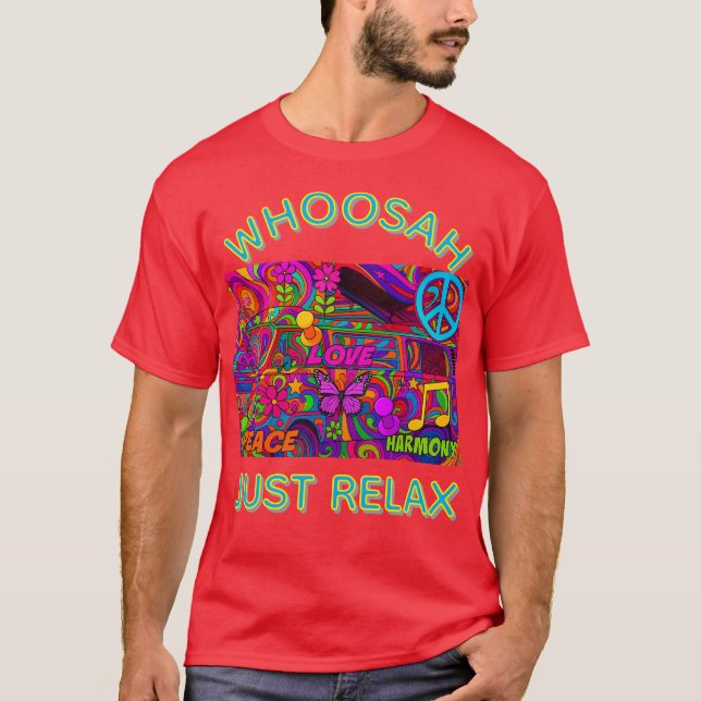 Slappna av. t shirt (Framsida)