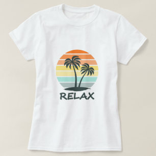 Slappna av t shirt
