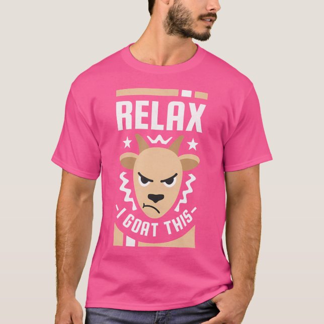 Slappna av. t shirt (Framsida)