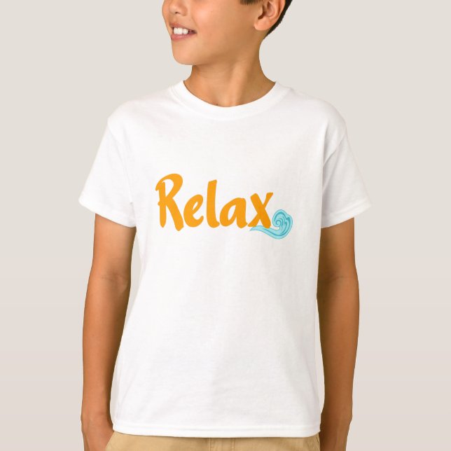 Slappna av T-Shirt (Framsida)