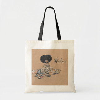 Slappna av Tote Bag Tygkasse