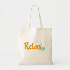 Slappna av Tote Bag Tygkasse