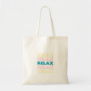 Slappna av Tote Bag Tygkasse