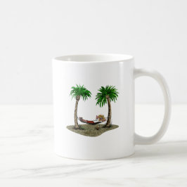 Slappna av vid Beach Kaffemugg