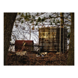 "Slappna av vid knutpunkten" Photo Print Fototryck