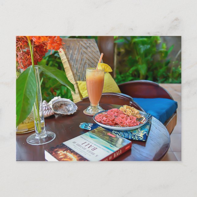 Slappna av vykort (Framsida)