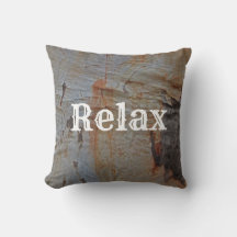 Slappna av Woodgrain Träd Bark Photo Brown Rustic