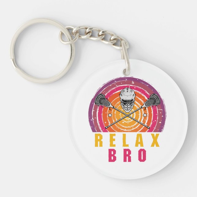 Slappna Bro Lacrosse (Framsidan)