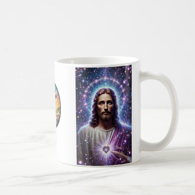 🌿 slappna ✨ och njut av varje sipp i hälsa kaffemugg (Höger)