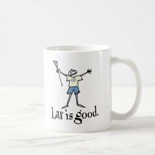 "Slappt är bra. "Mugg Kaffemugg