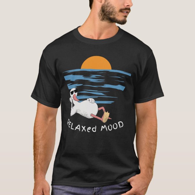Släppt läge t shirt (Framsida)
