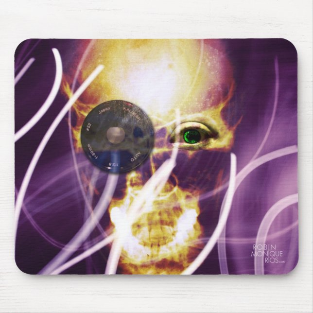 Släppt loss musmatta (Framsidan)