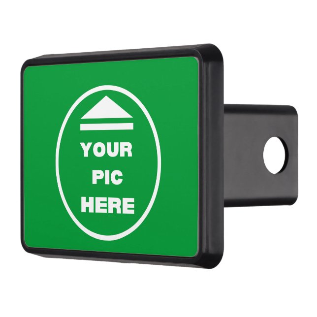 Släpptäcke - lägg till din bild dragkroksskydd (Vänster)