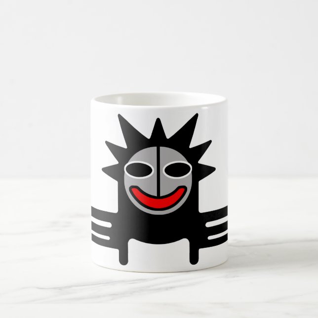 Slappy-Denka Clupkitzs mugg på en mugg (Center)