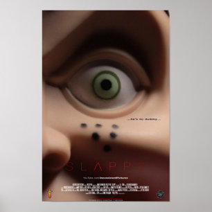 SLAPPY - Kort Film Poster "Öga Se dig"